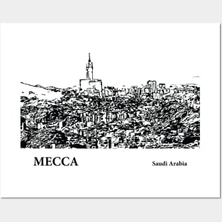 Mecca - Saudi Arabia Posters and Art